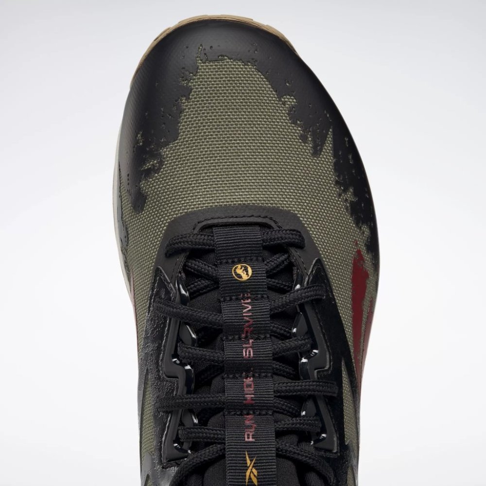 Reebok Nano X2 TR Adventure Mens Cross Training Shoes Black HQ6265 NEW Multi Sz - Picture 8 of 9